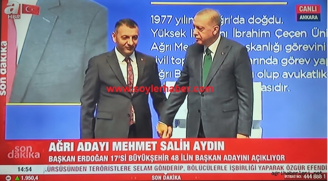 Ak Part A Ri Beled Ye Ba Kan Adayi Mehmet Sal H Aydin Oldu