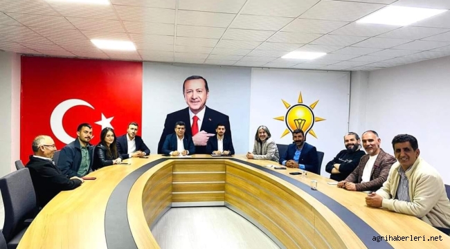 AK Parti Ağrı İl Başkanı Av. Orhan Güngör Basınla Bir Araya Geldi