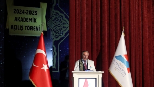 AİÇÜ'de 2024-2025 Akademik Yılı Açılış ve Fahri Doktora Tevdi Töreni